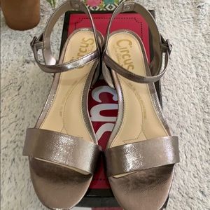 Circus by Sam Edelman | Shoes | Circus By Sam Edelman Ibis Pewter Sz 7  Heels Euc | Poshmark